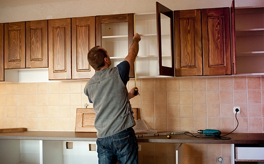 Cabinet Door Replacement