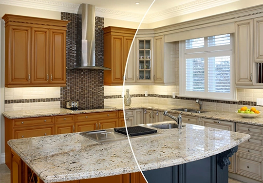 Cabinet Resurfacing Services​