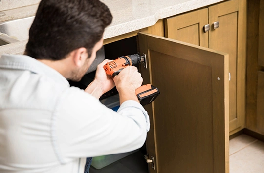 Cabinet Door and Replacement