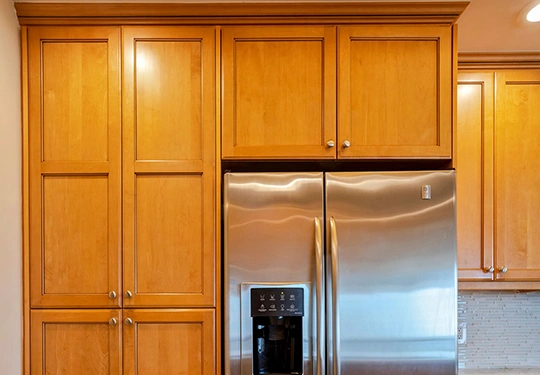 Wood Cabinet Refinishing Services​