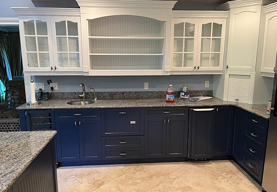 Cabinet Staining and Painting Services​