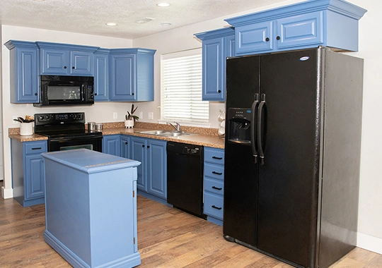 Cabinet Staining and Painting Services​