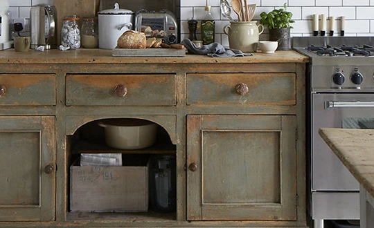 We Fix Worn Kitchen Cabinets