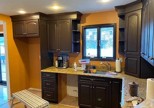 Wooden Kitchen Cabinet Refacing